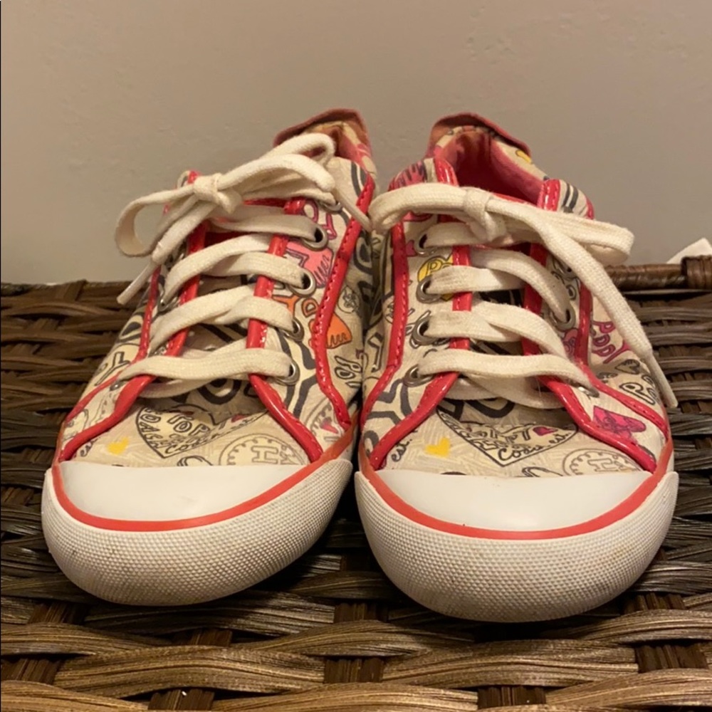 Limited edition coach sneakers